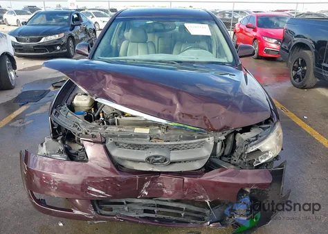 2006 Hyundai Sonata Gls V6/Lx V6 z USA, uszkodzony, nr VIN 5NPEU46F86H102638